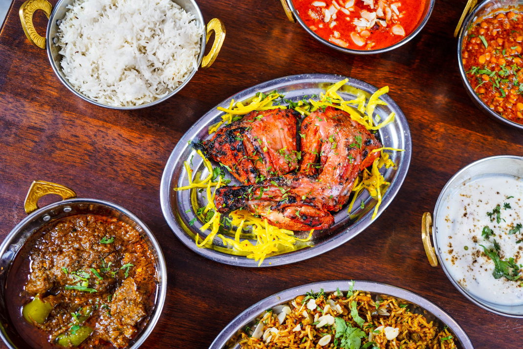 Bannière - Shaan Tandoori